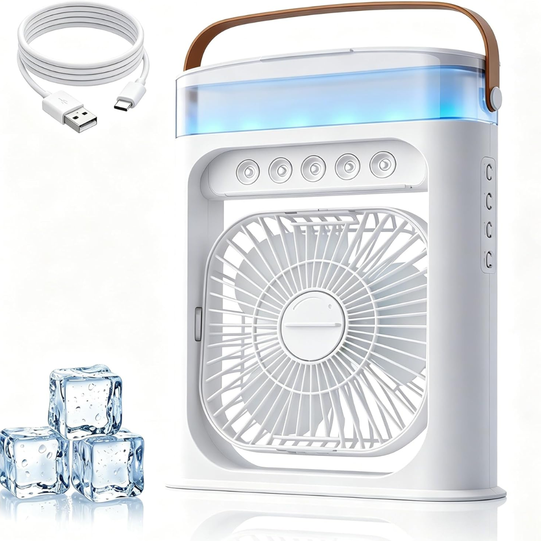 AERVON™ | Climatizador Portátil Inteligente 4 en 1