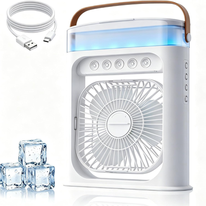 AERVON™ | Climatizador Portátil Inteligente 4 en 1
