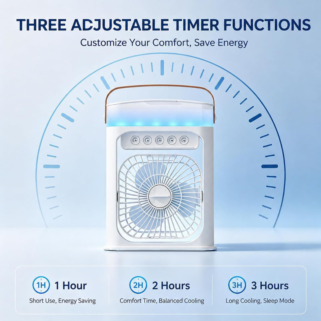 AERVON™ | Climatizador Portátil Inteligente 4 en 1